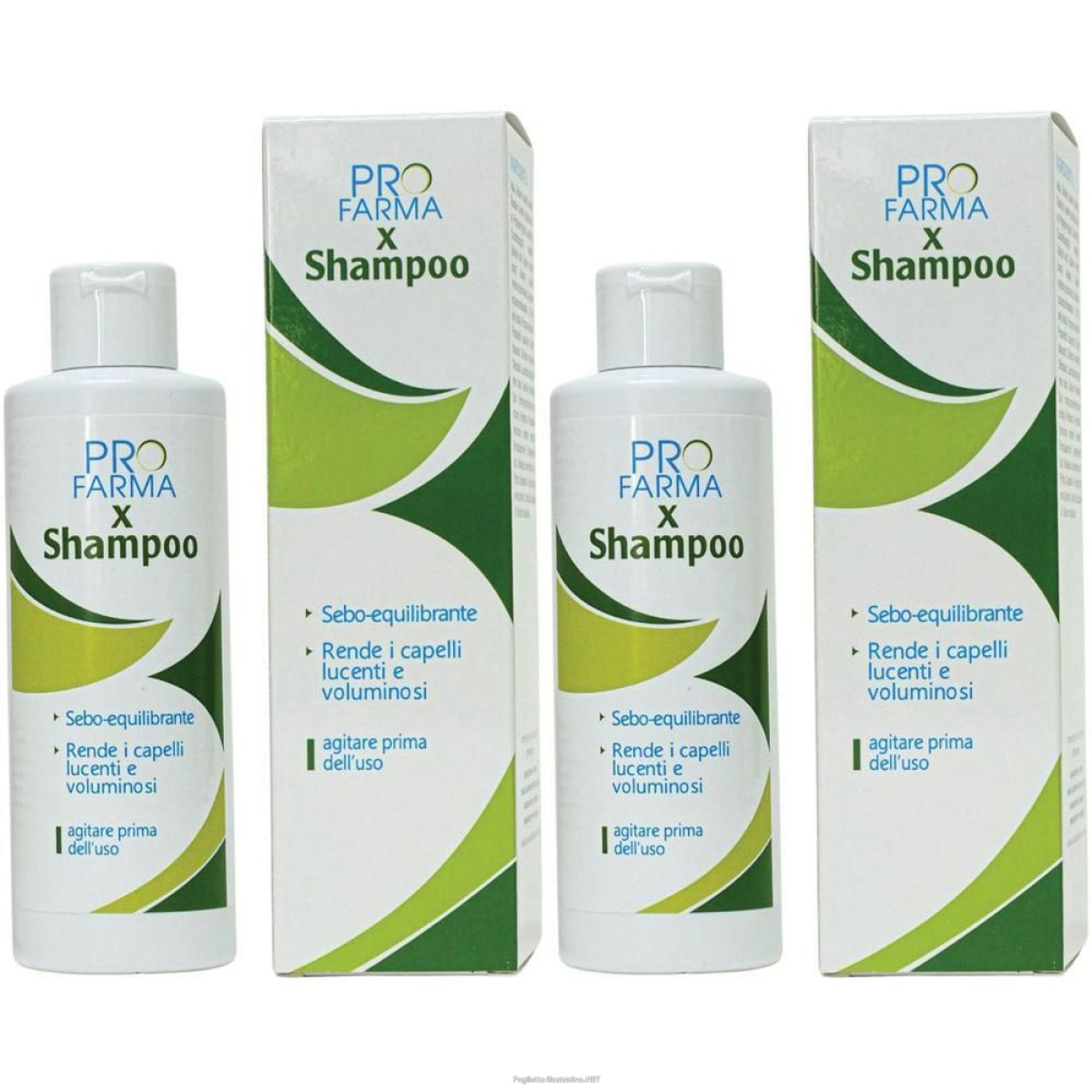 Cerca Offerte di profarma x shampoo 200 ml 2x200 ml e acquista online