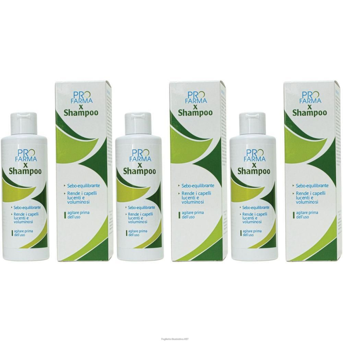 Cerca Offerte di profarma x shampoo 200 ml 3x200 ml e acquista online