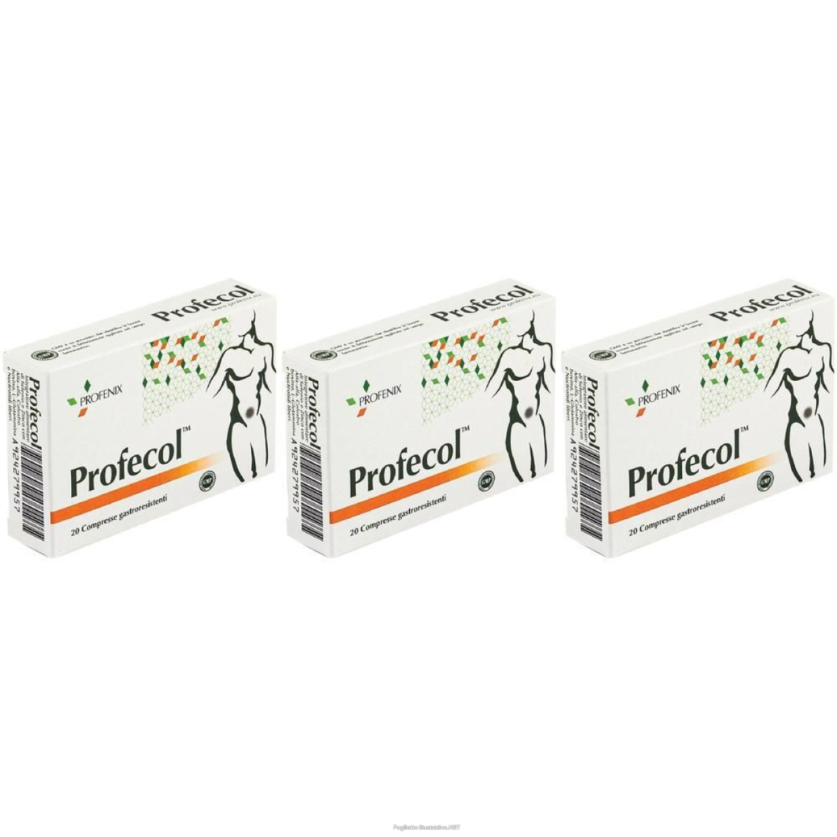 Cerca Offerte di profecol 20 compresse 18 g 3x18 g e acquista online