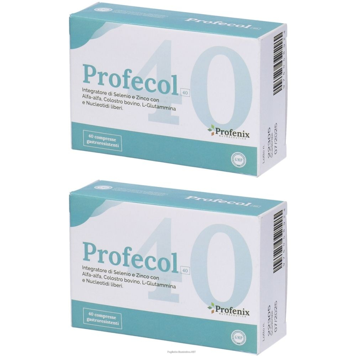 Cerca Offerte di profecol 40 compresse set da 2 2x40 pz e acquista online