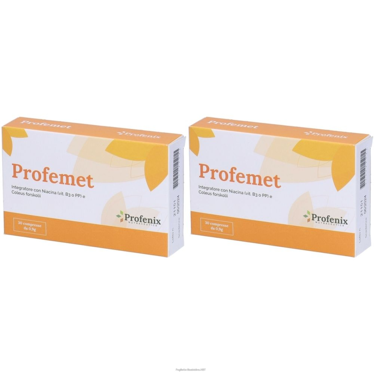 Cerca Offerte di profemet 30 compresse set da 2 2x30 pz e acquista online