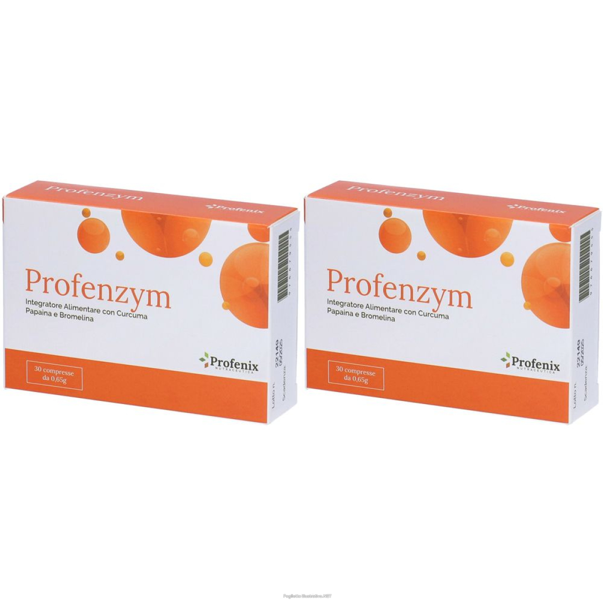 Cerca Offerte di profenzym compresse set da 2 2x19,5 g e acquista online