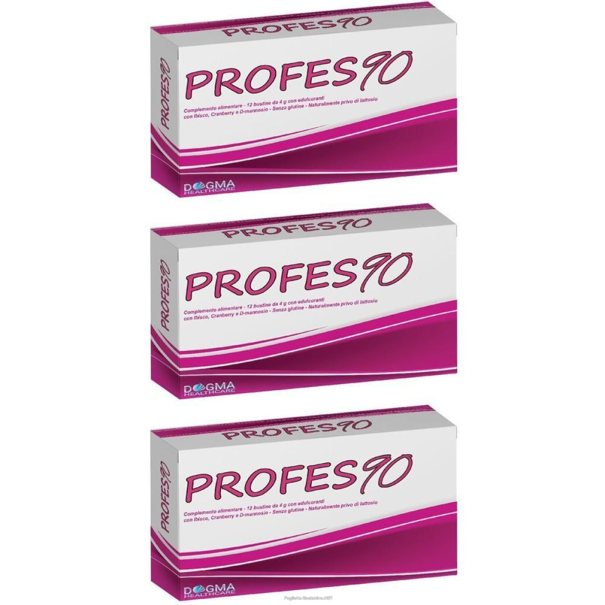 Cerca Offerte di profes90 bustine 12 pz bustina e acquista online