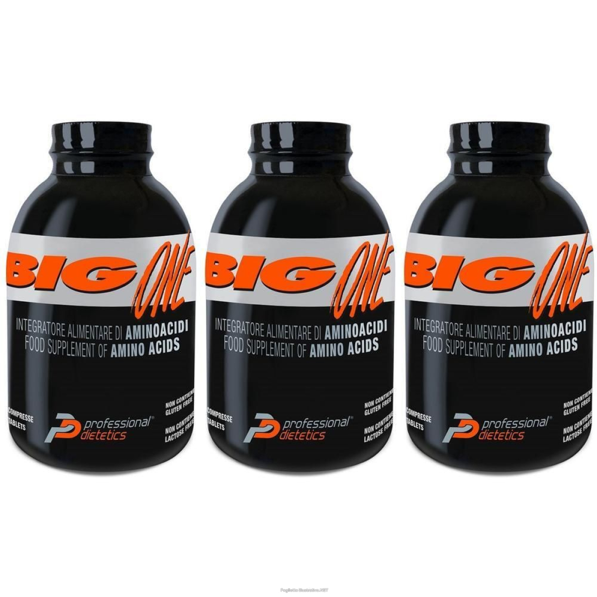 Cerca Offerte di professional dietetics big one 3x276 g compresse e acquista online