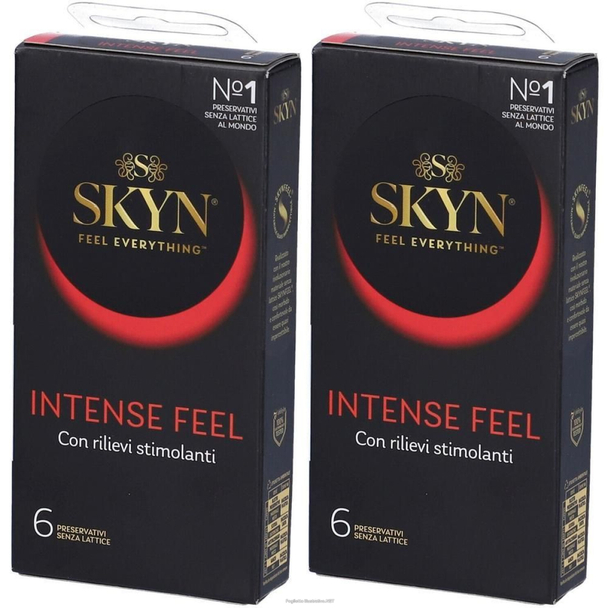 Cerca Offerte di profilattico skyn intense feel 2x6 pz preservativi e acquista online