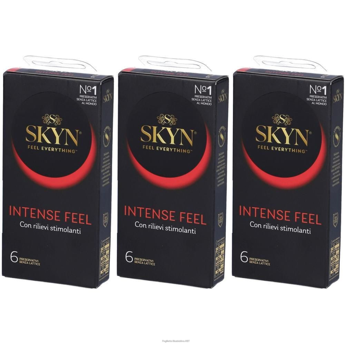 Cerca Offerte di profilattico skyn intense feel 3x6 pz preservativi e acquista online