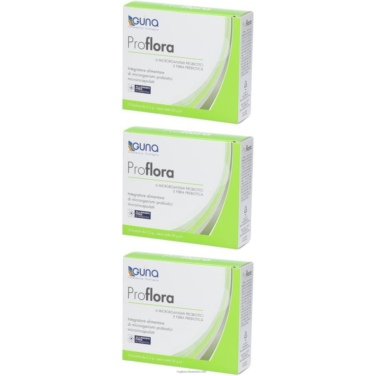 Cerca Offerte di proflora™ 3x10 pz bustina e acquista online