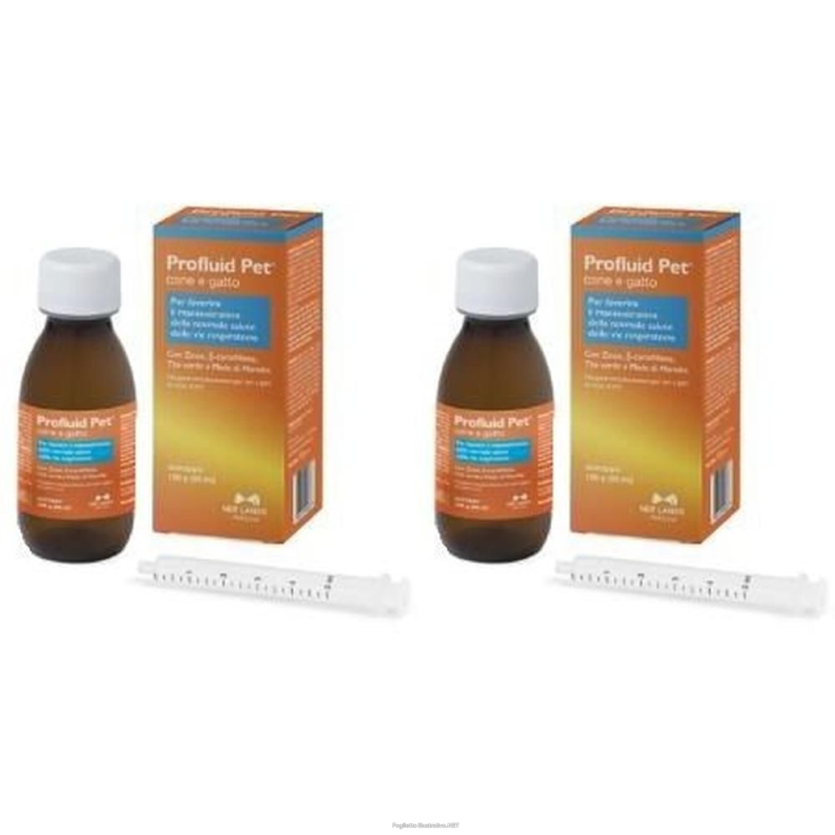 Cerca Offerte di profluid pet sciroppo cane gatto 2x85 ml perle e acquista online