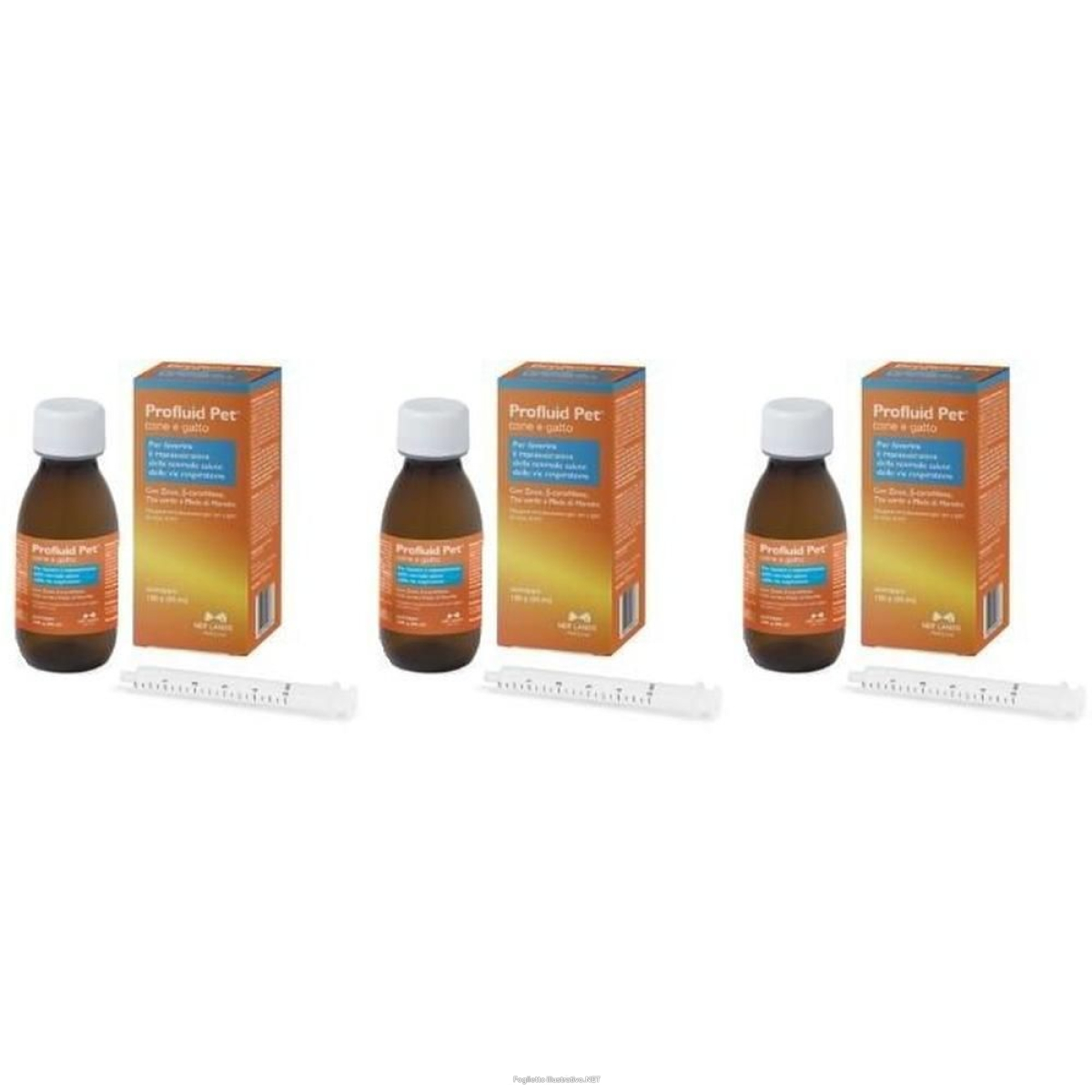 Cerca Offerte di profluid pet sciroppo cane gatto 3x85 ml perle e acquista online
