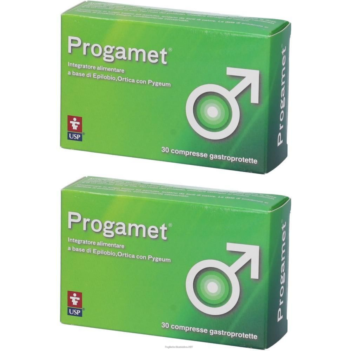 Cerca Offerte di progamet 30 compresse gastroprotette 2x36,6 g gastroresisten e acquista online