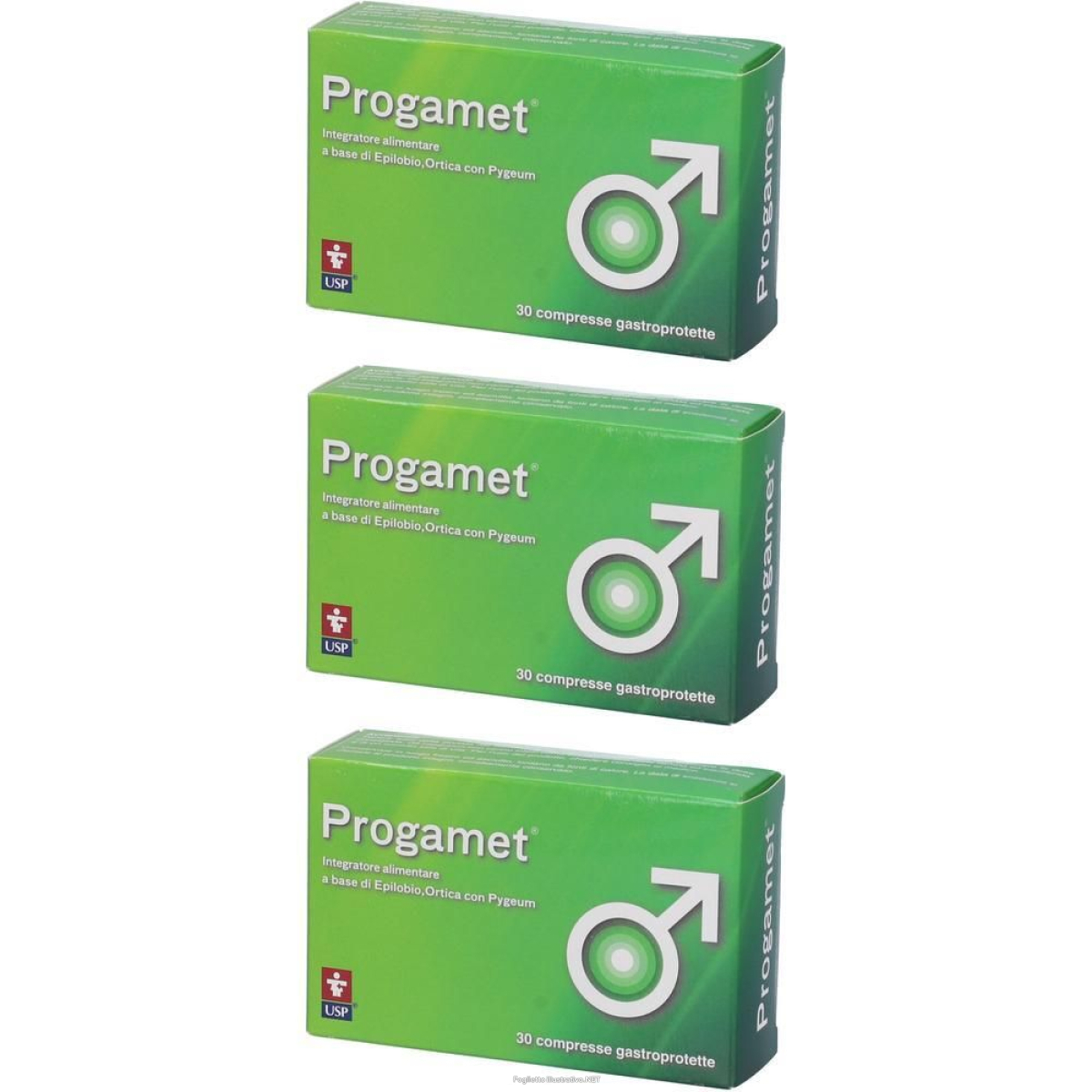 Cerca Offerte di progamet 30 compresse gastroprotette 3x36,6 g gastroresisten e acquista online