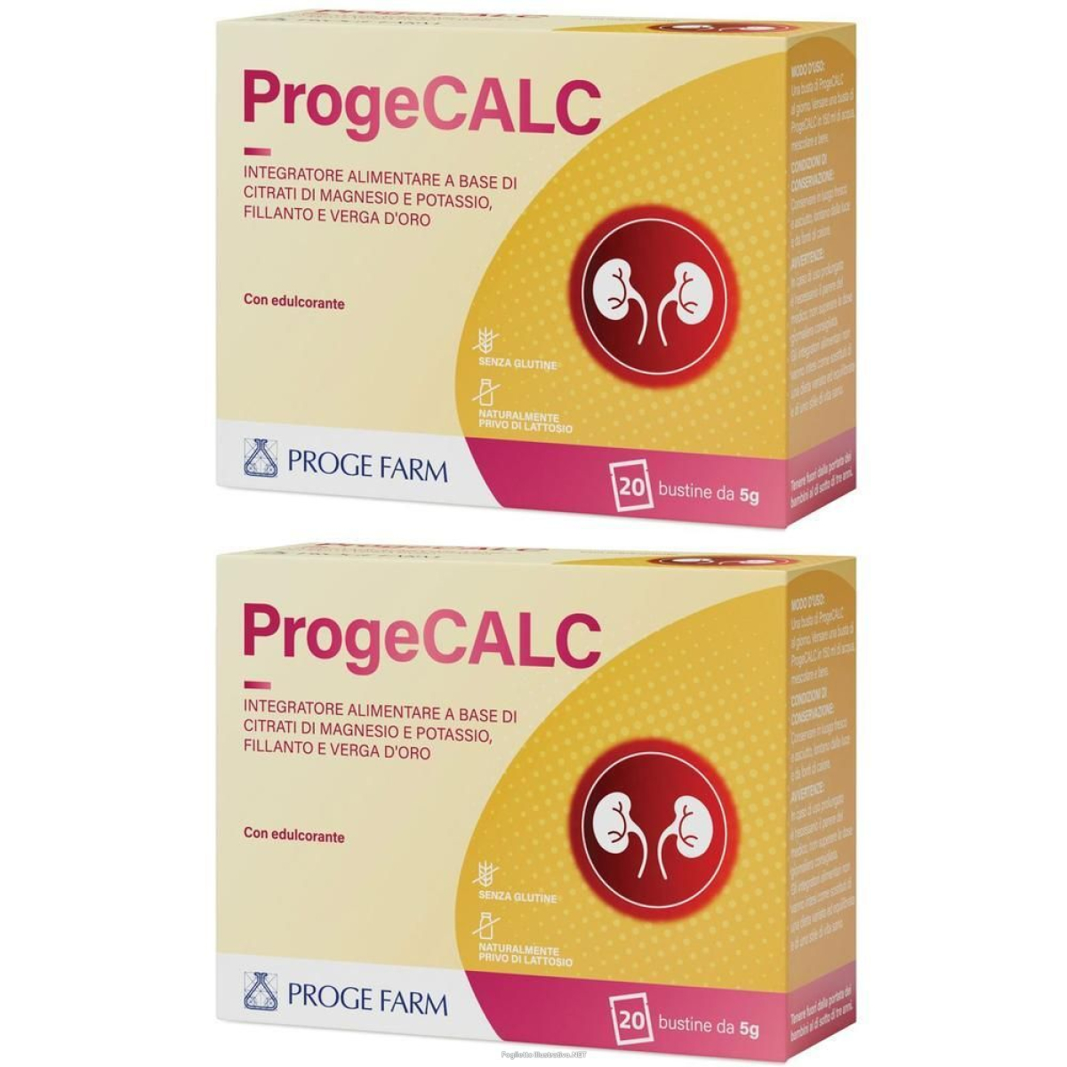 Cerca Offerte di progecalc 20 bustine 2x100 g polvere per soluzione orale e acquista online
