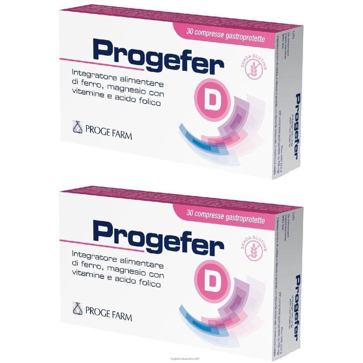 Cerca Offerte di progefer d 30 compresse gastroprotette 2x30 pz e acquista online