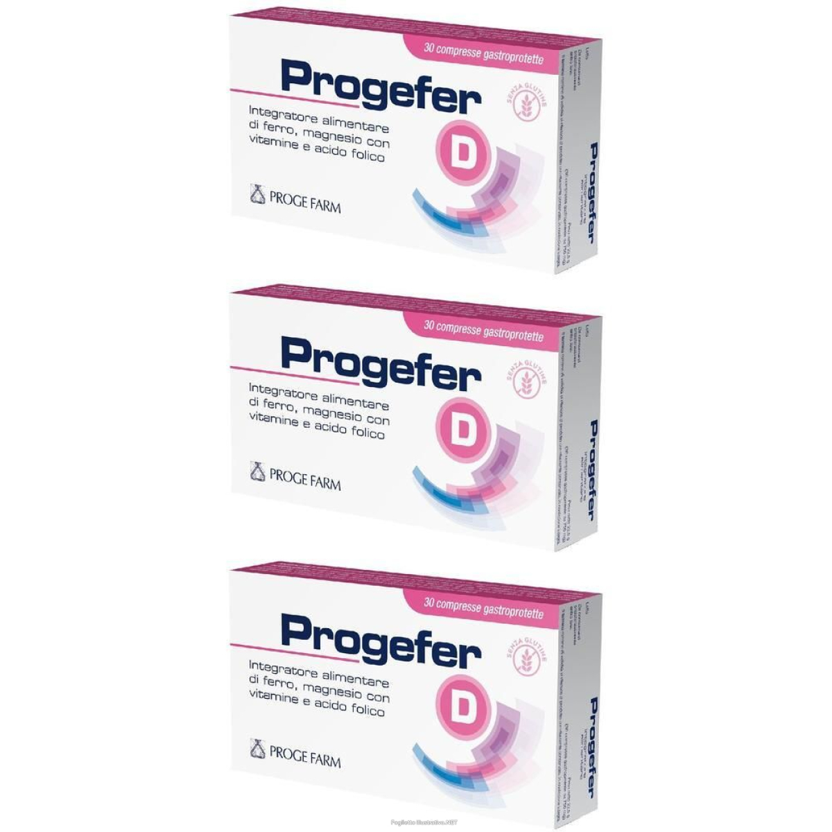 Cerca Offerte di progefer d 30 compresse gastroprotette 3x30 pz e acquista online