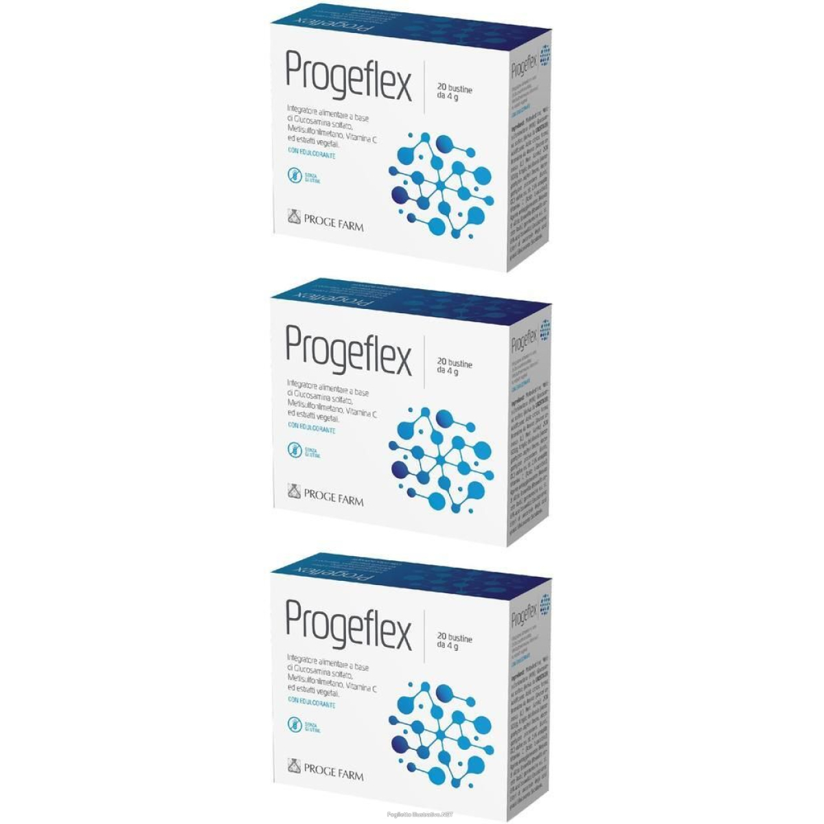 Cerca Offerte di progeflex 20 bustine 3x20x4 g bustina e acquista online