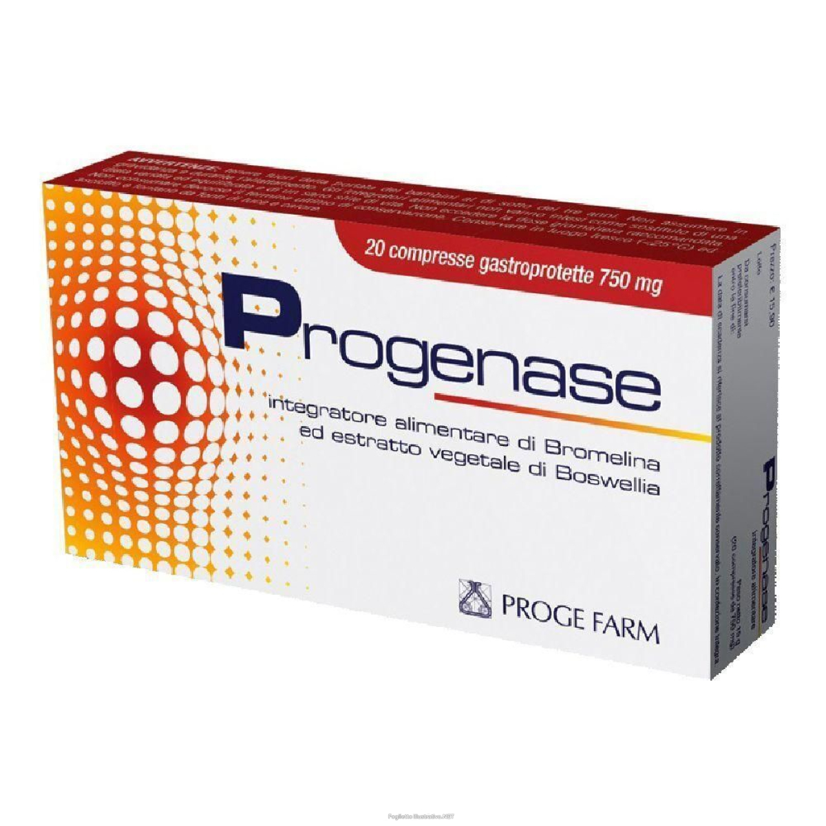 Cerca Offerte di progenase 20 compresse gastroprotette 4x20 pz e acquista online