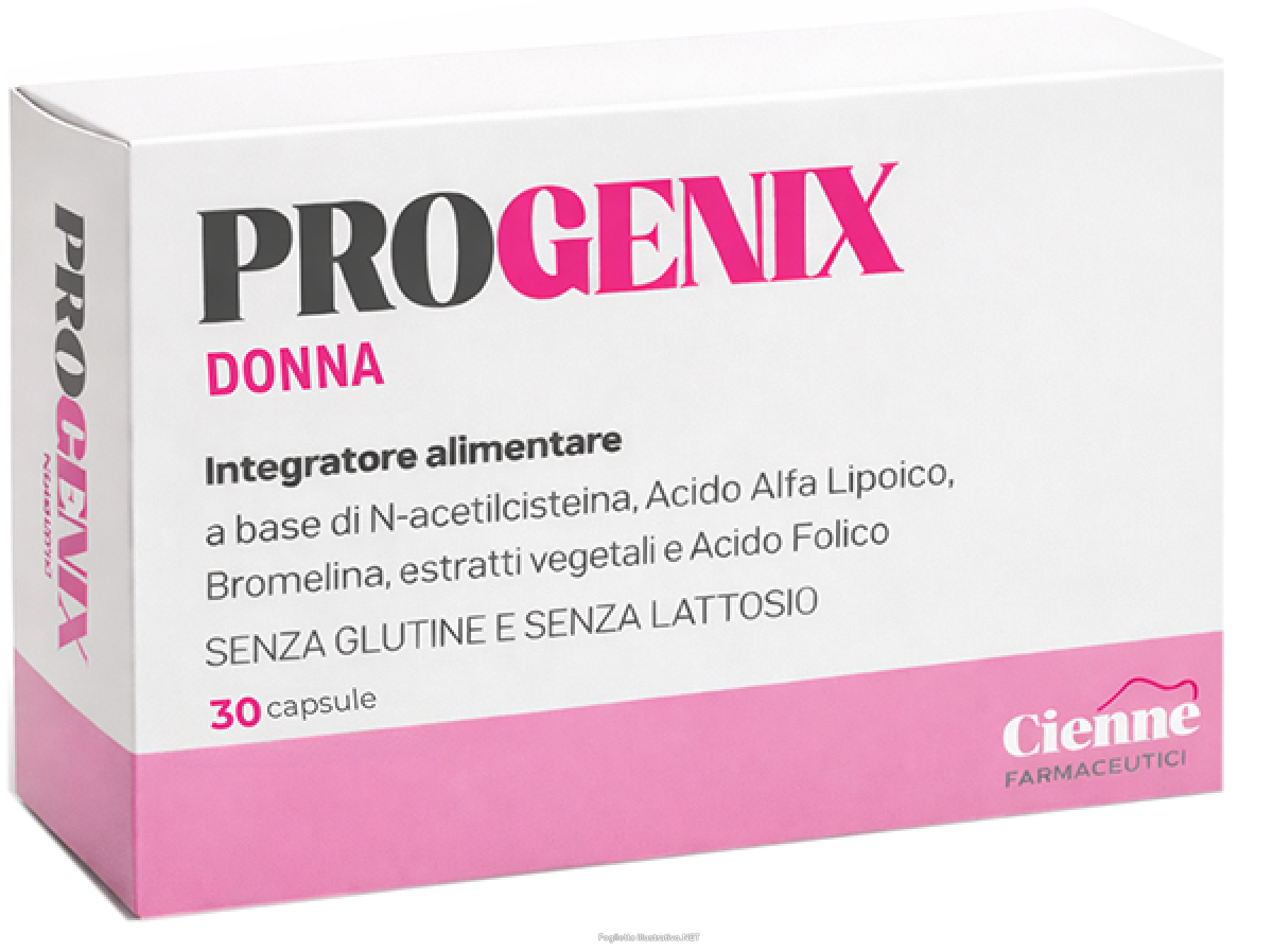 Cerca Offerte di progenix donna 30 capsule senza glutine senza lattosio e acquista online