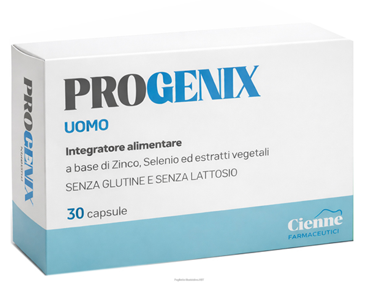 Cerca Offerte di progenix uomo 30 capsule senza glutine senza lattosio e acquista online