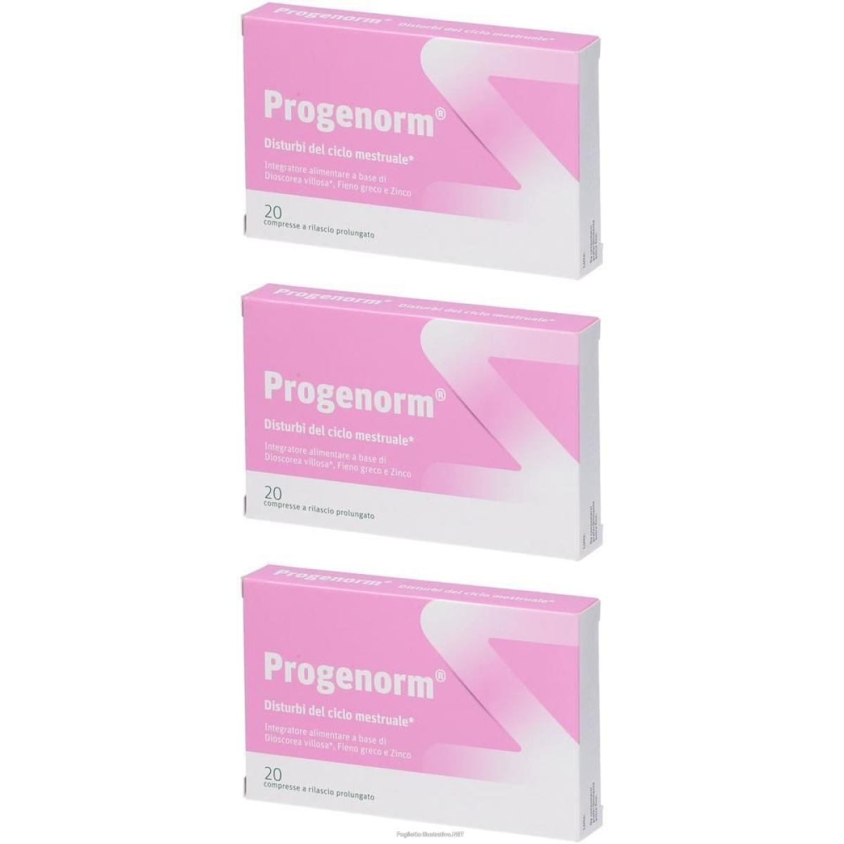 Cerca Offerte di progenorm® compresse 3x19 g e acquista online