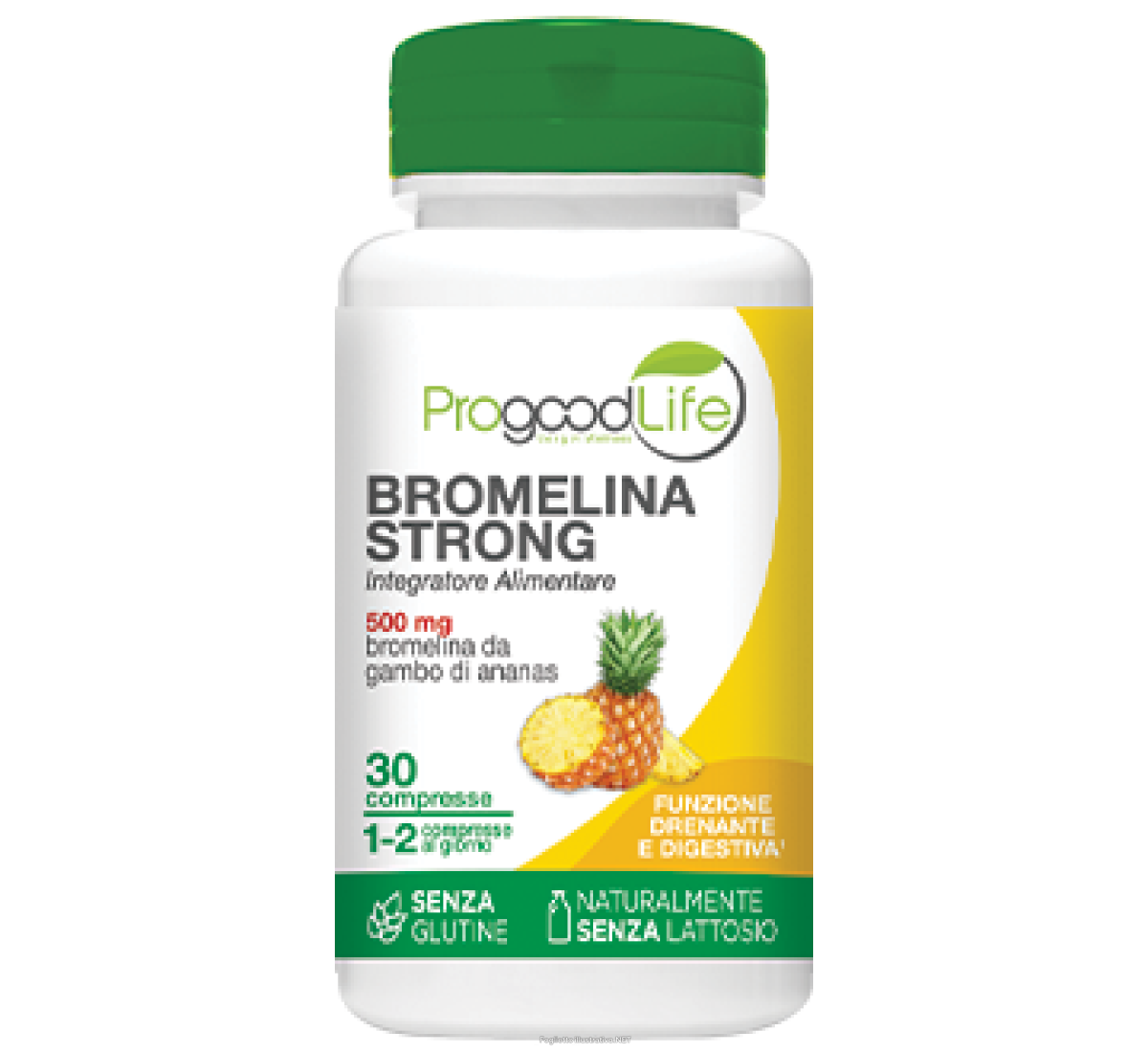 Cerca Offerte di progoodlife bromelina strong 30 compresse e acquista online