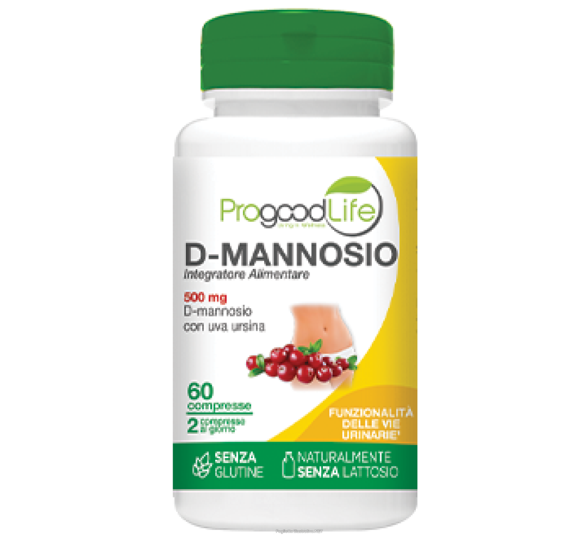 Cerca Offerte di progoodlife d-mannosio 60 compresse e acquista online