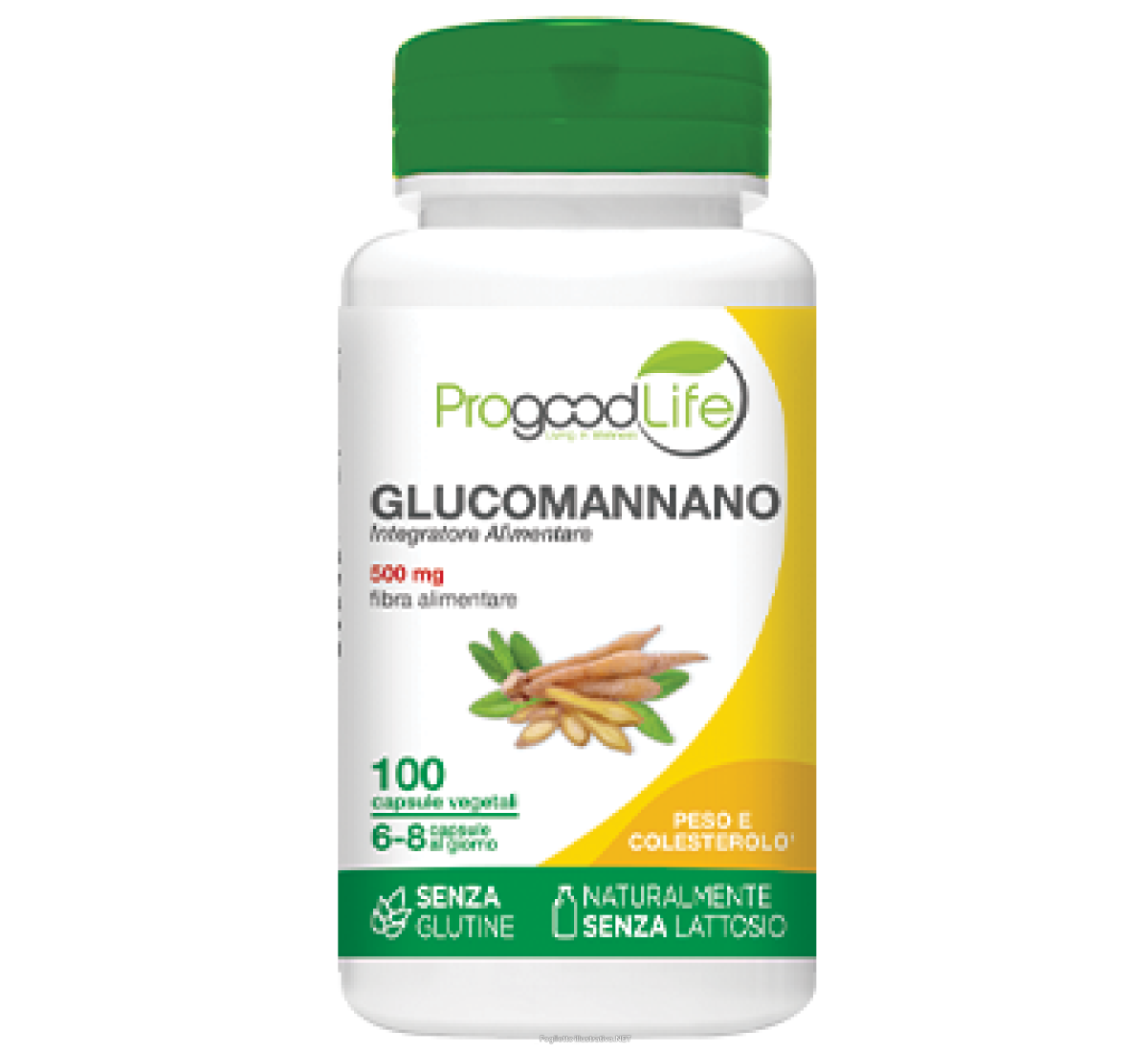 Cerca Offerte di progoodlife glucomannano 100 capsule e acquista online