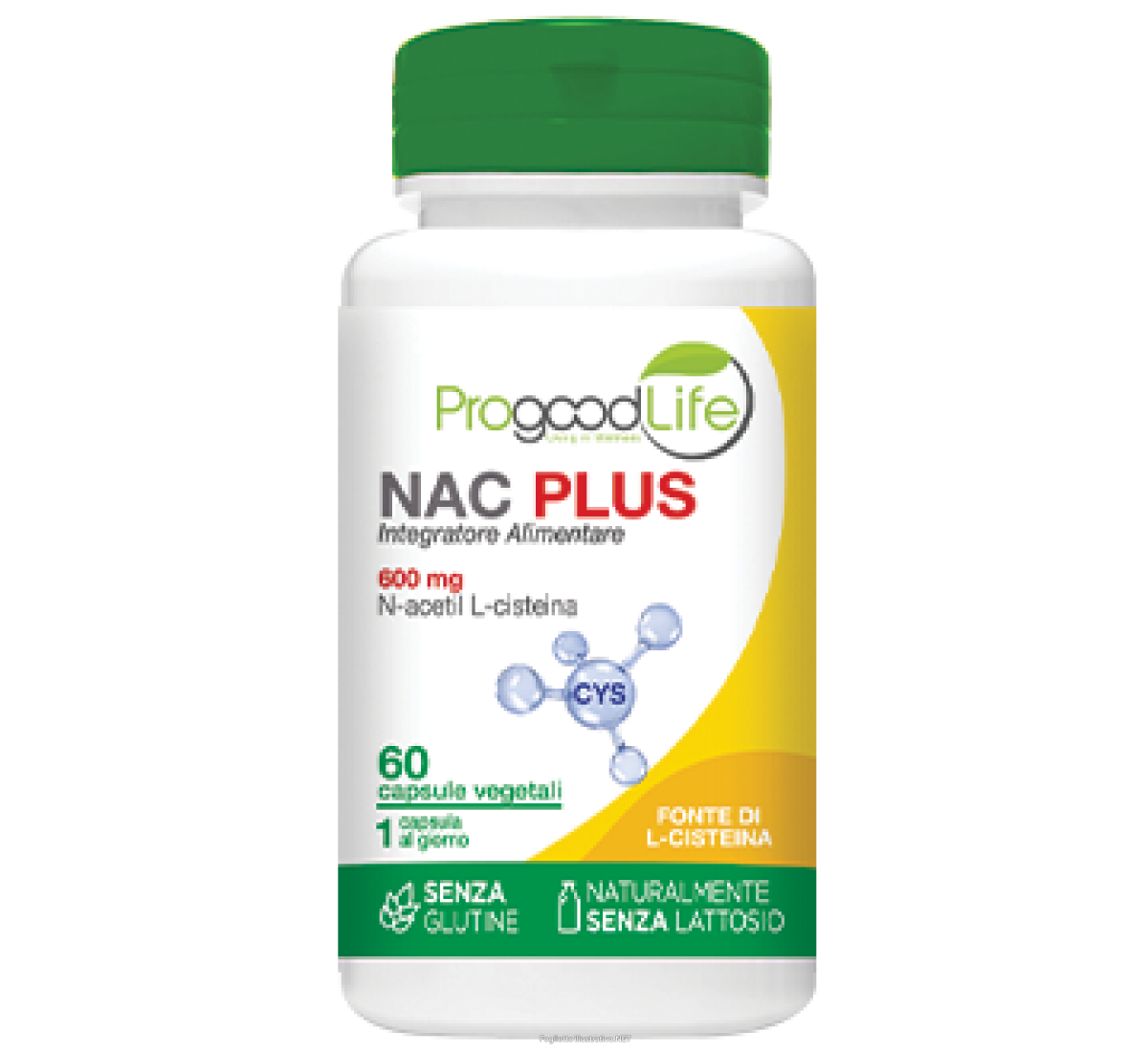 Cerca Offerte di progoodlife nac plus 60 capsule e acquista online