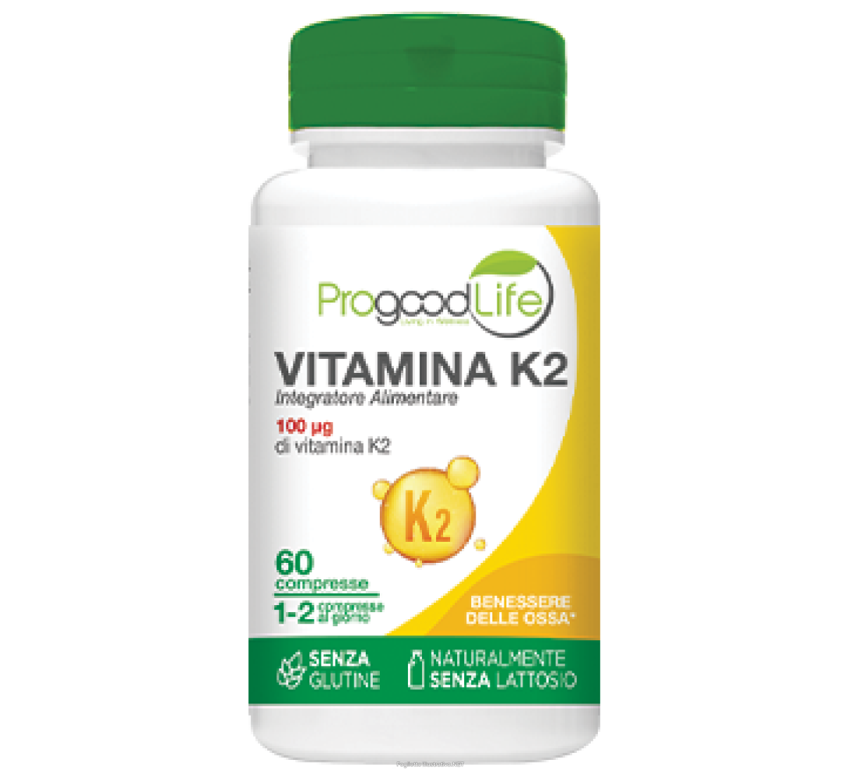 Cerca Offerte di progoodlife vitamina k2 60 compresse e acquista online
