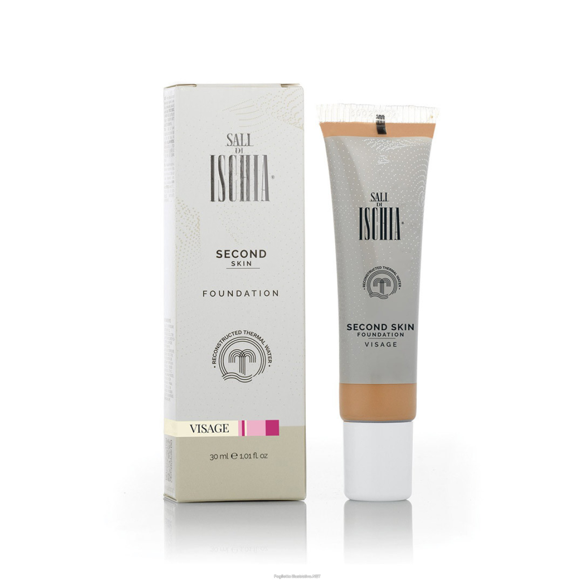 Cerca Offerte di Progre' SRL Sali di Ischia Fondotinta Second Skin M02 30 ml e acquista online
