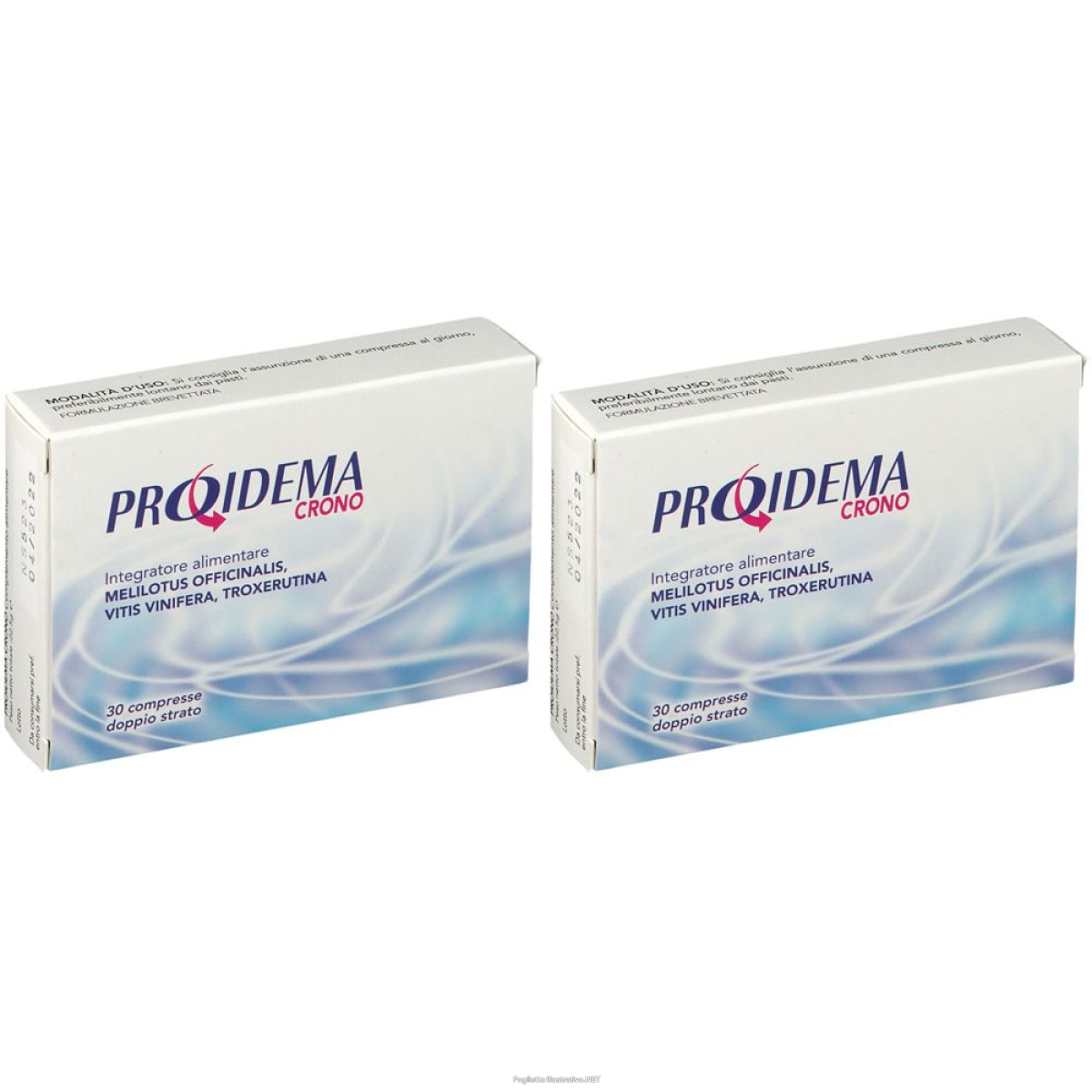 Cerca Offerte di proidema crono compresse set da 2 2x30 pz e acquista online