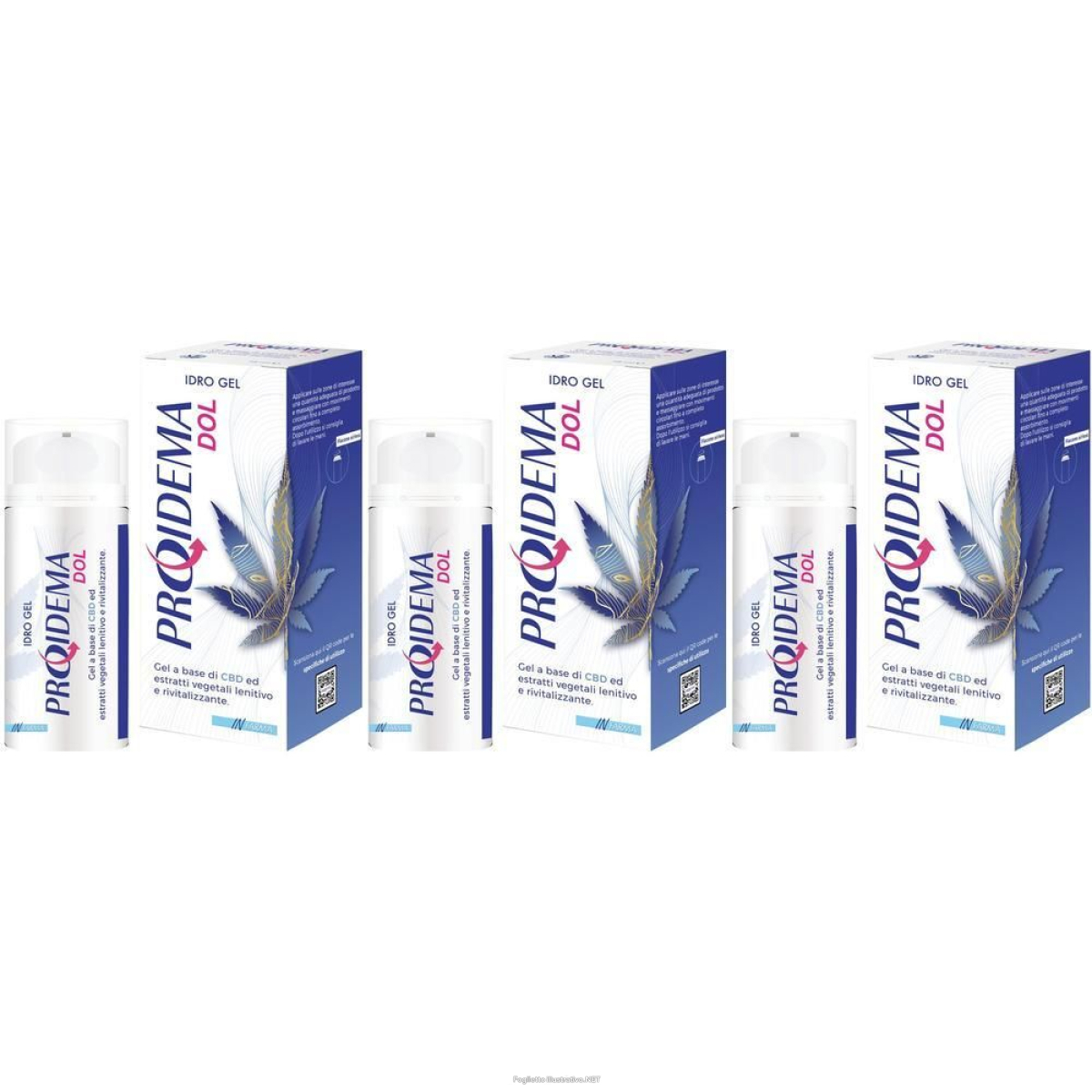 Cerca Offerte di proidema dol gel 75 ml 3x75 ml e acquista online