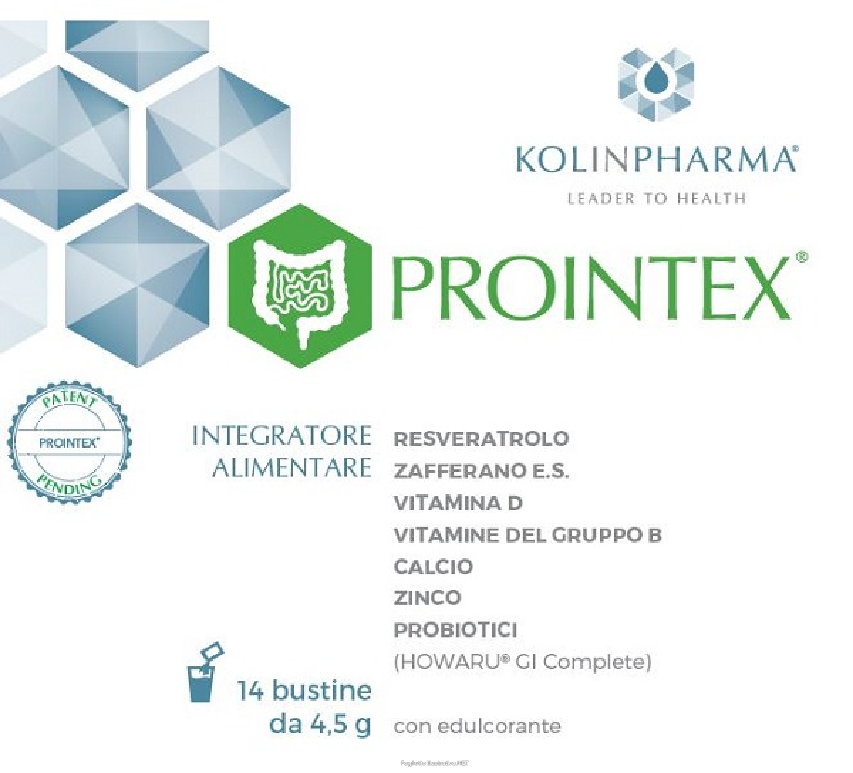 Cerca Offerte di prointex 14 bustine da 4,5 g con edulcorante e acquista online