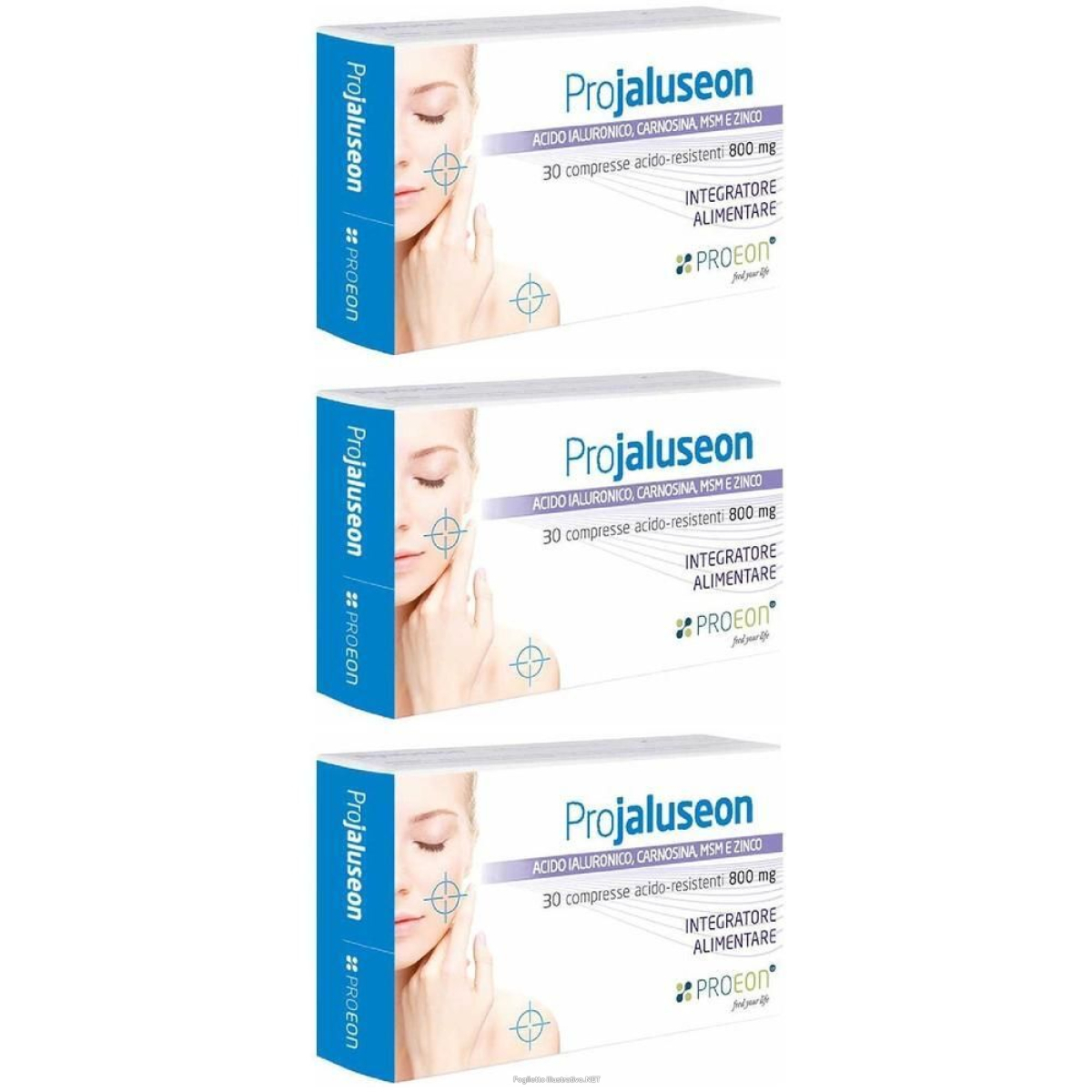 Cerca Offerte di Projaluseon 30 Compresse 3x30 Pezzi e acquista online
