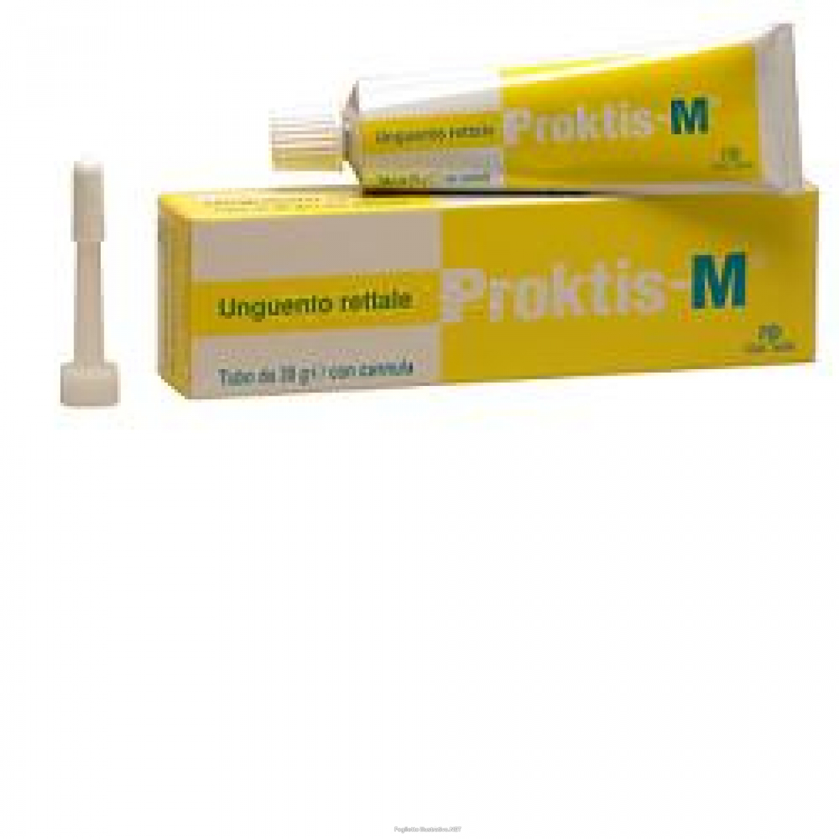  PROKTIS-M, Natural, Non-Steroidal Rectal Suppositories, with  Hyaluronic Acid, for Healing of Anus and Rectum, in Conditions Such as  Hemorrhoids and Anal fissures,10 count : Health & Household