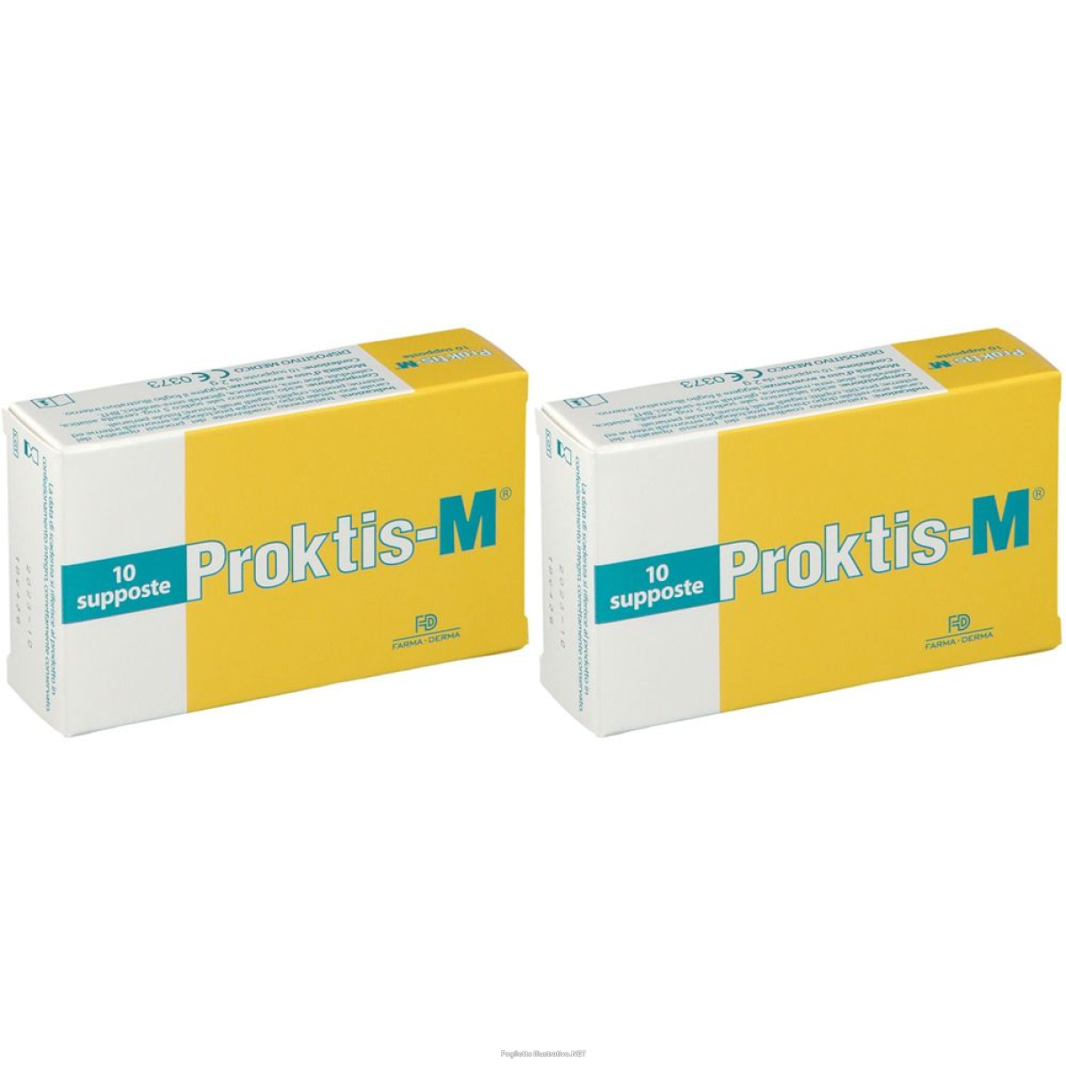 Cerca Offerte di proktis-m® supposte set da 2 2x10x2 g e acquista online