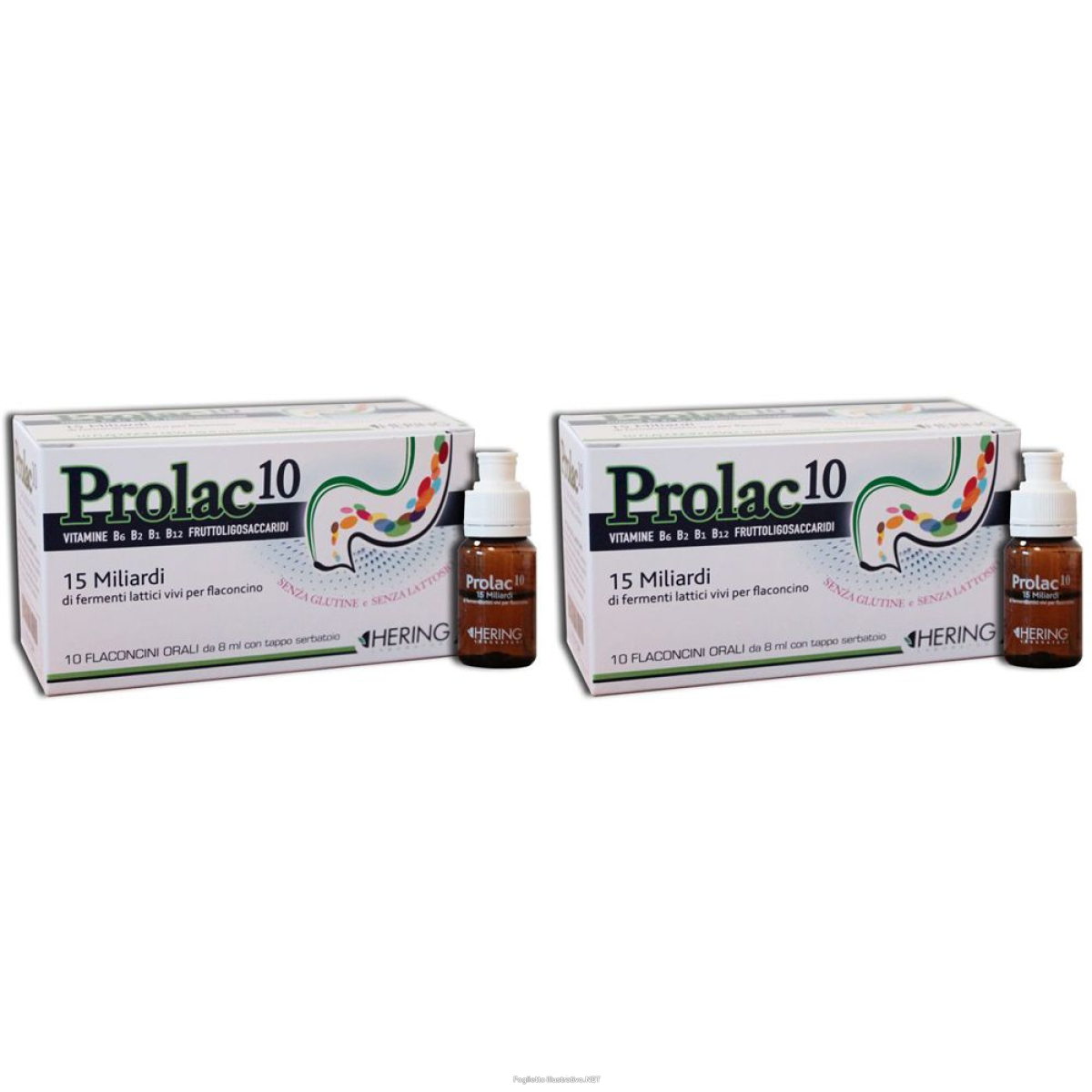 Cerca Offerte di prolac 10 set da 2 2x80 ml soluzione orale e acquista online