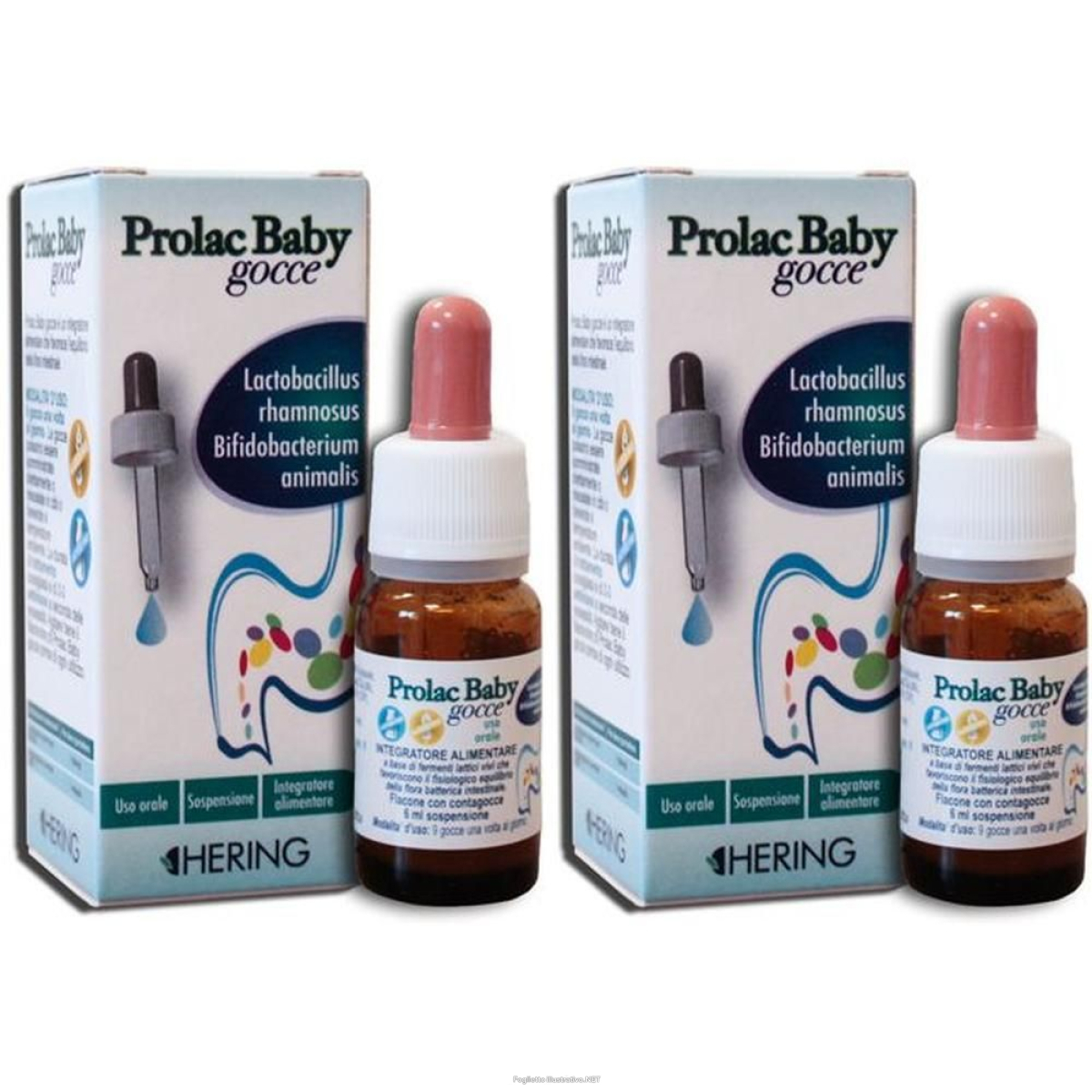 Cerca Offerte di prolac baby fermenti lattici gocce 6 ml 2x6 ml orali e acquista online