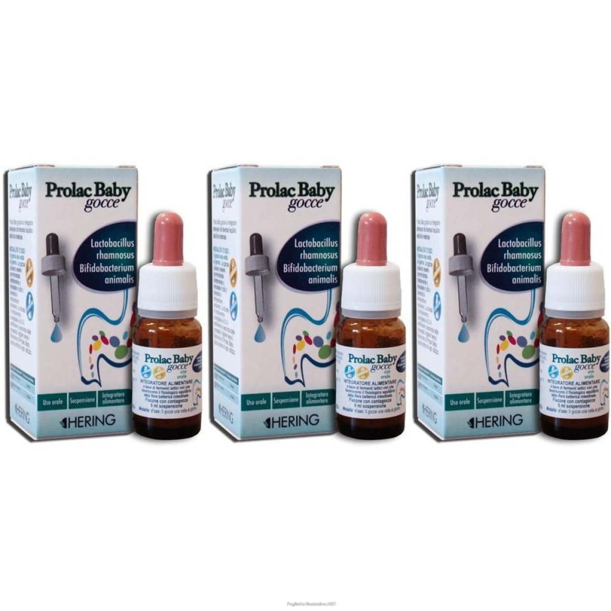 Cerca Offerte di prolac baby fermenti lattici gocce 6 ml 3x6 ml orali e acquista online