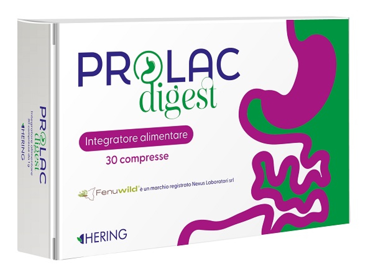Cerca Offerte di Prolac digest integratore per la funzione digestiva e la regolarità intestinale 30 compresse e acquista online