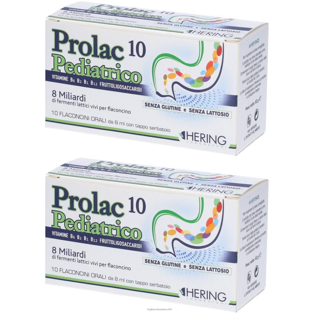 Cerca Offerte di prolac10 pediatrico fermenti lattici 10 flaconcini 8 ml 2x10x8 ml flac e acquista online