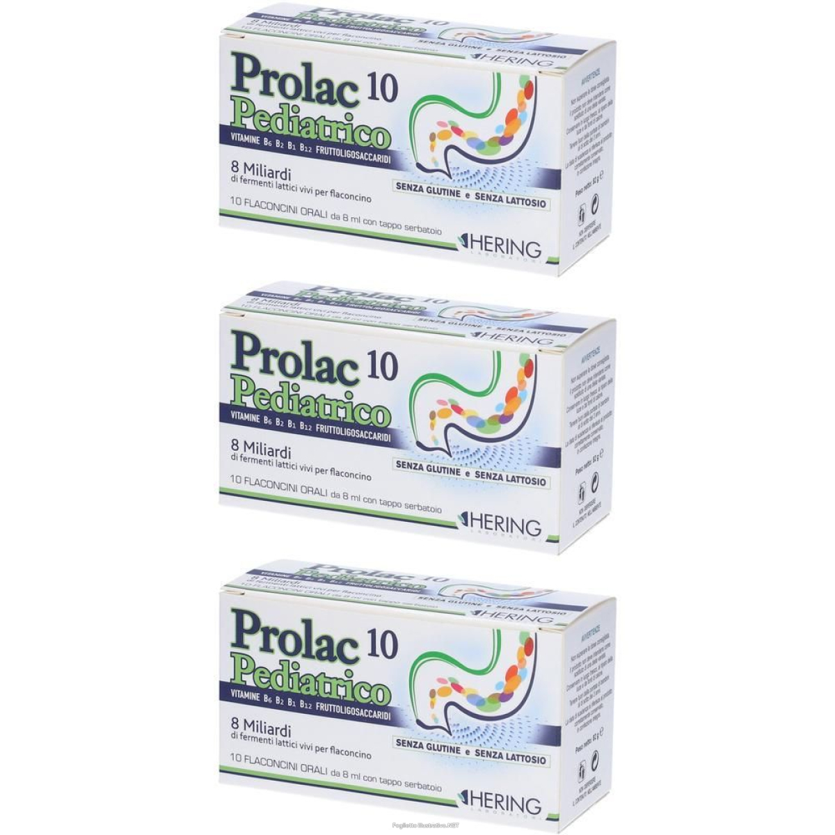 Cerca Offerte di prolac10 pediatrico fermenti lattici 10 flaconcini 8 ml 3x10x8 ml flac e acquista online