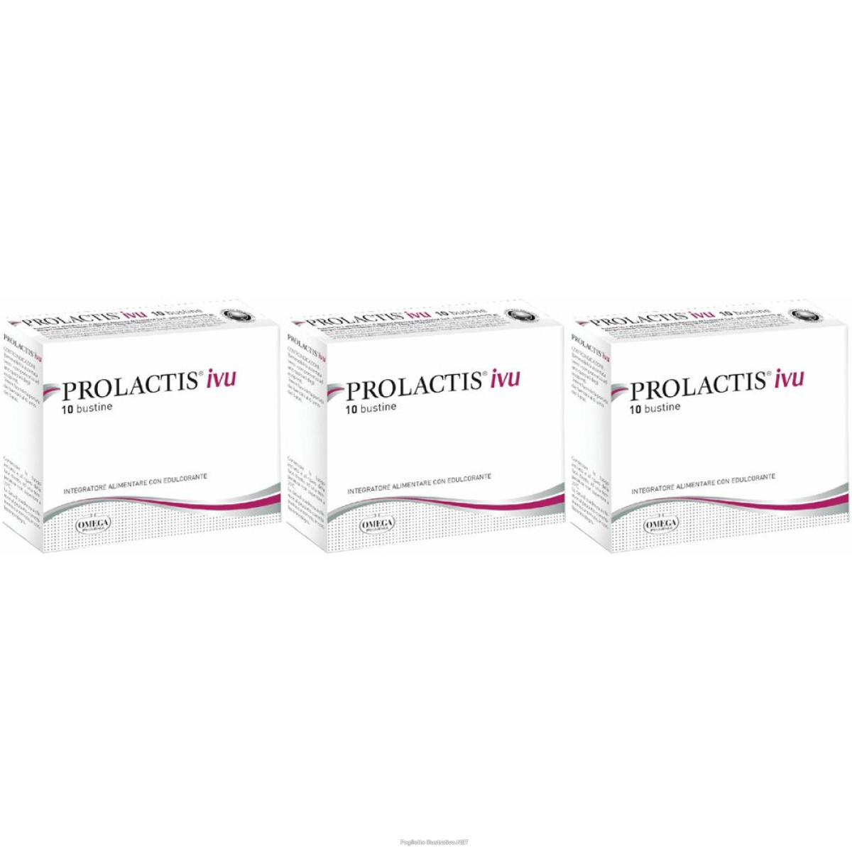Cerca Offerte di prolactis® ivu® bustine set da 3 3x10 pz bustina e acquista online