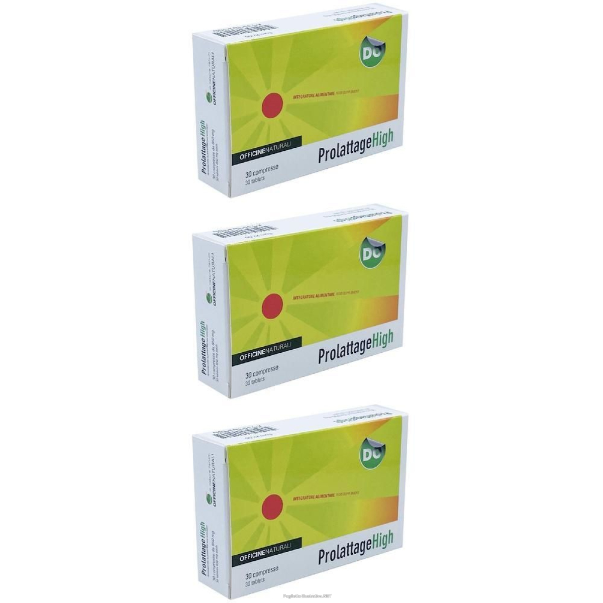 Cerca Offerte di Prolattage High 30 Compresse 850 mg 3x30 Pezzi e acquista online