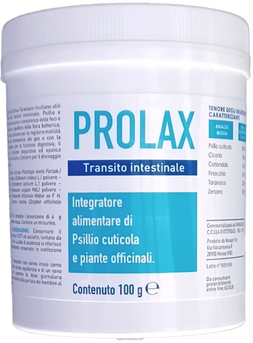 Cerca Offerte di prolax                    100gr      pol e acquista online