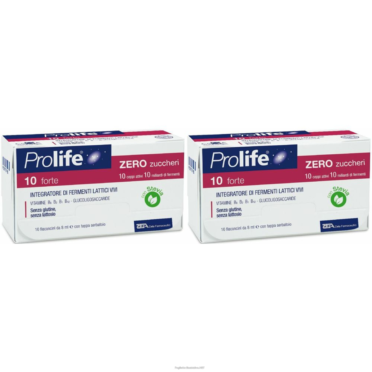 Cerca Offerte di prolife® 10 forte zero zuccheri set da 2 2x10 pz flaconcini bevibili e acquista online