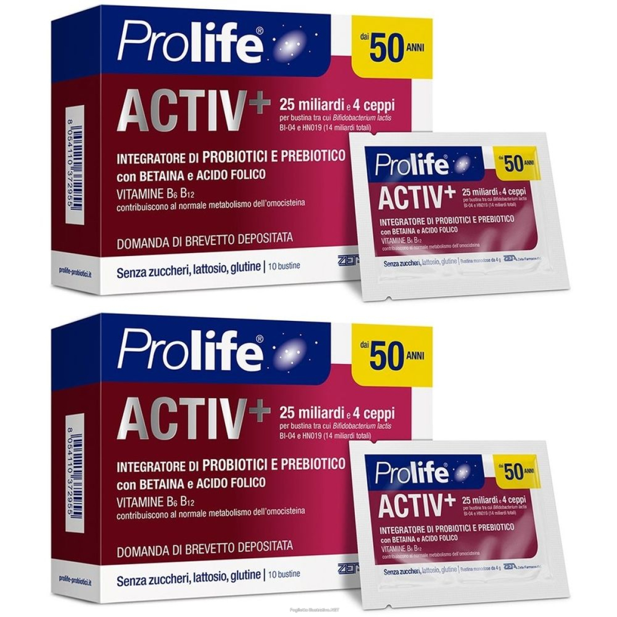 Cerca Offerte di prolife activ+ in bustine set da 2 g e acquista online