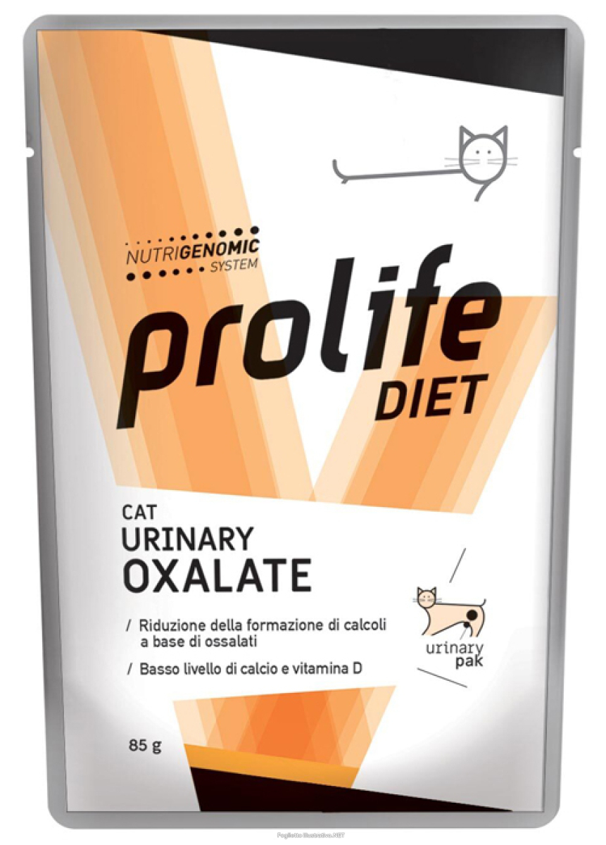 Cerca Offerte di prolife cat vet urinary oxalate cibo umido per gatti adulti bustina 85g 197b e acquista online