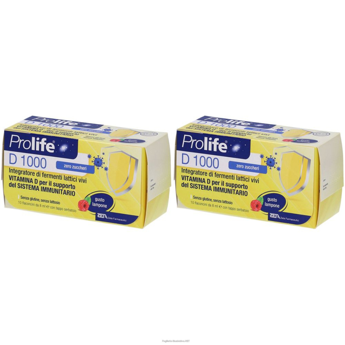 Cerca Offerte di prolife d 1000 set da 2 2x10x8 ml flaconcini bevibili e acquista online