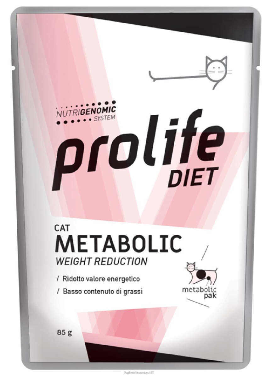 Cerca Offerte di prolife diet cat metabolic cibo dietetico per gatti 85g 197b e acquista online