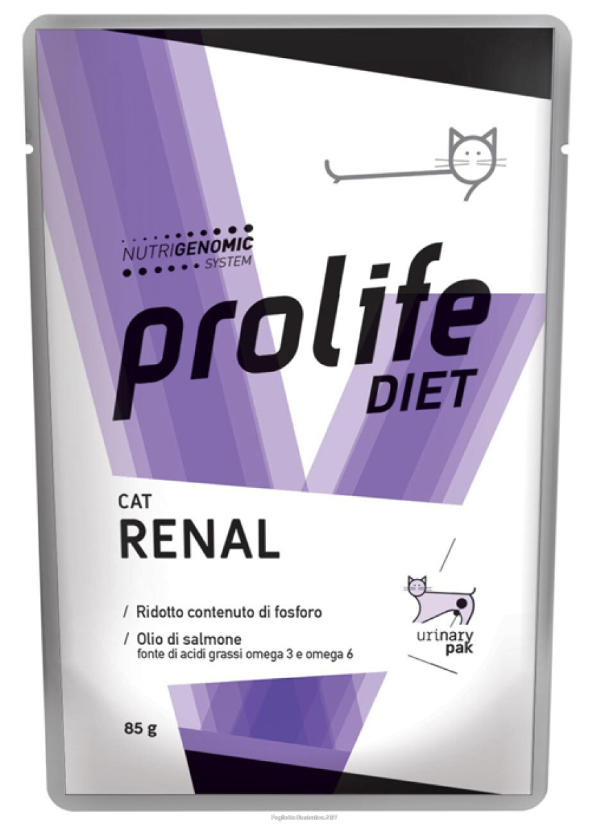 Cerca Offerte di prolife diet cat renal cibo umido per gatti bustina 85g 197b e acquista online